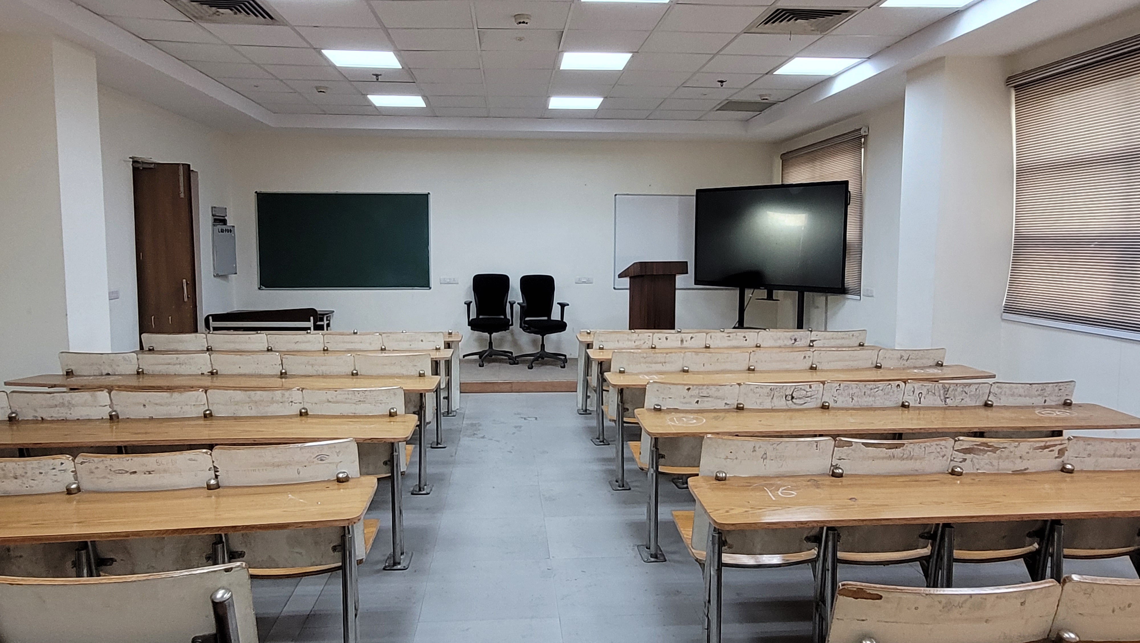 - Campus Tour